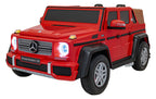 Vehicle Mercedes Benz MAYBACH G650 STRONG Red