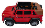 Vehicle Mercedes Benz MAYBACH G650 STRONG Red