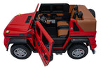 Elektrické autíčko Mercedes-Benz MAYBACH G650 STRONG červená