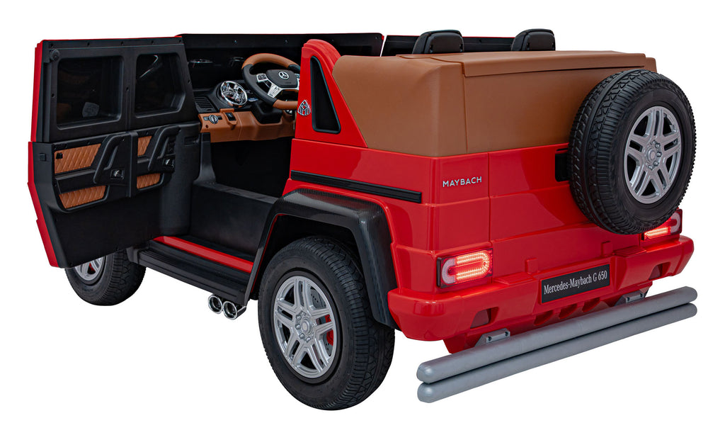 Vehicle Mercedes Benz MAYBACH G650 STRONG Red