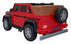 Vehicle Mercedes Benz MAYBACH G650 STRONG Red