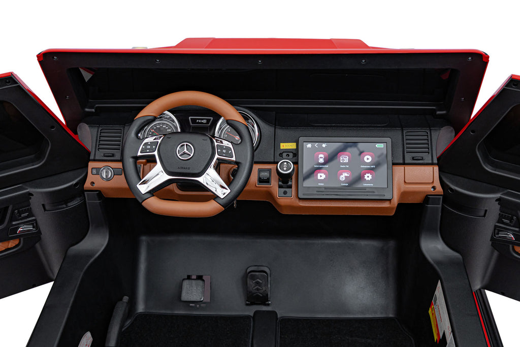 Vehicle Mercedes Benz MAYBACH G650 STRONG Red