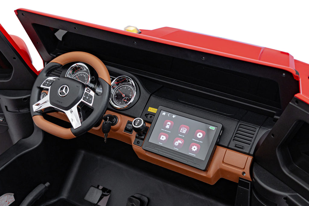 Vehicle Mercedes Benz MAYBACH G650 STRONG Red