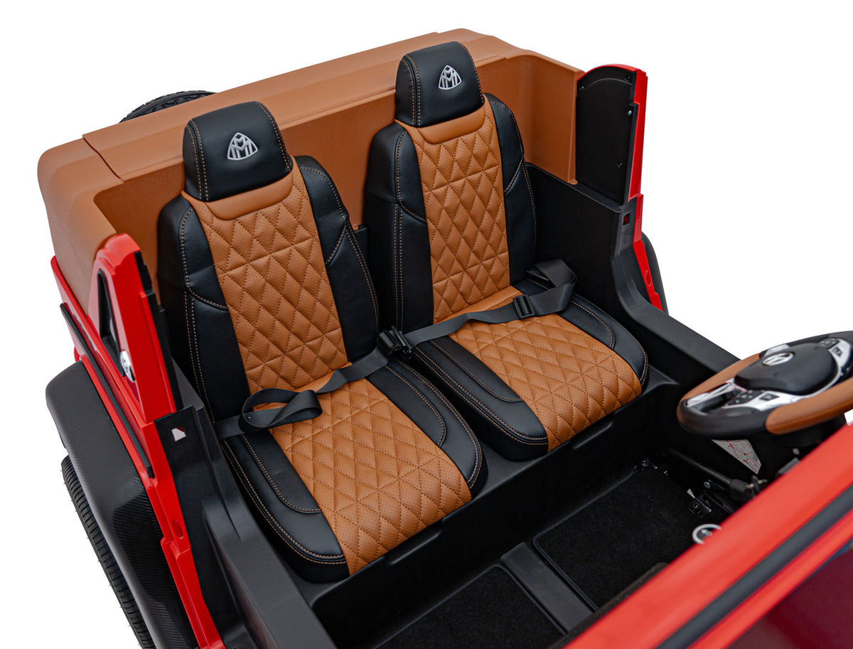 Vehicle Mercedes Benz MAYBACH G650 STRONG Red