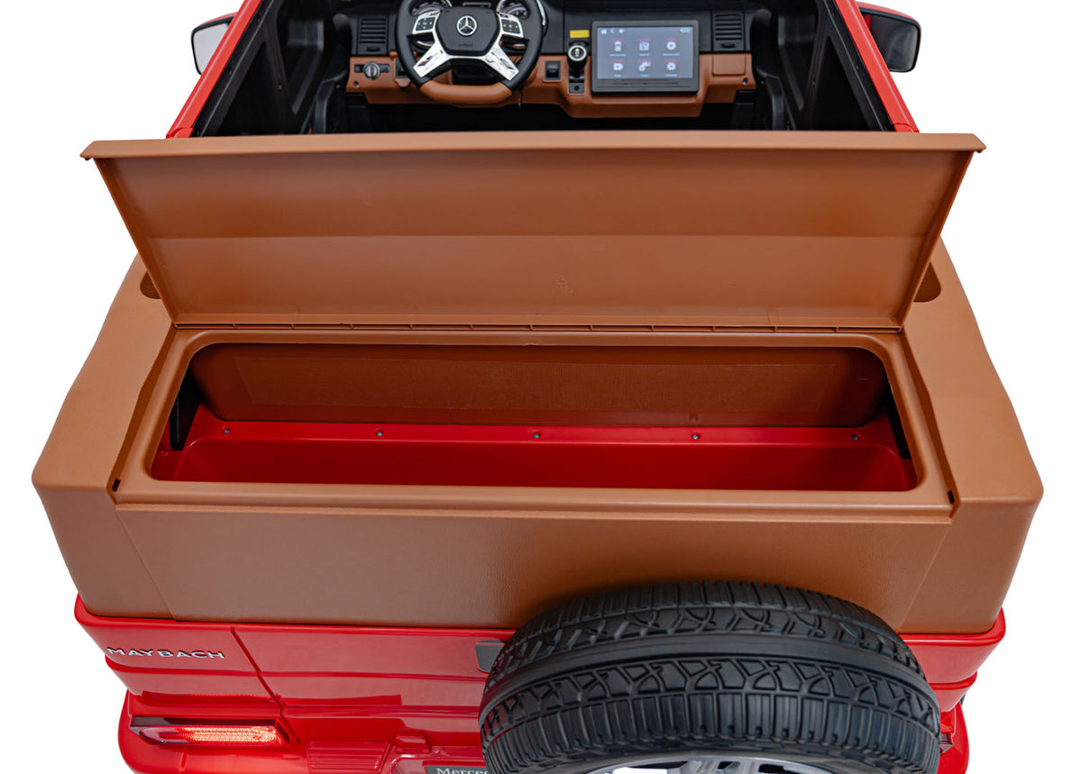 Vehicle Mercedes Benz MAYBACH G650 STRONG Red