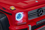 Vehicle Mercedes Benz MAYBACH G650 STRONG Red