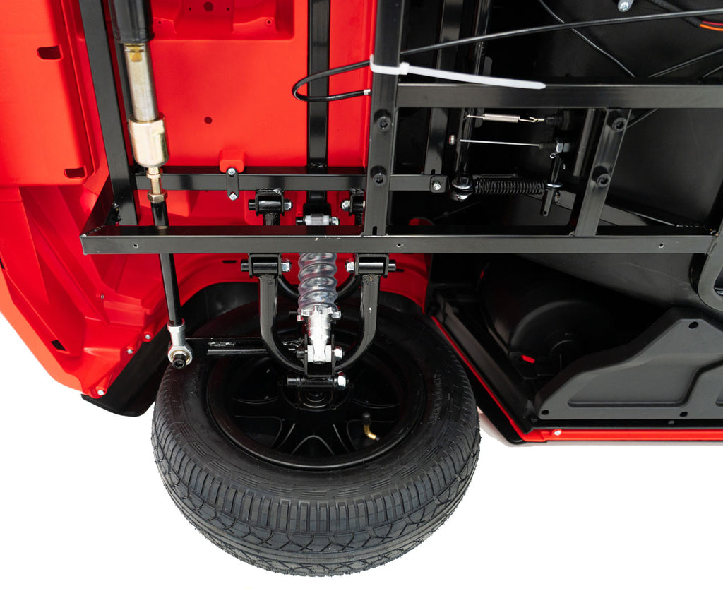Vehicle Mercedes Benz MAYBACH G650 STRONG Red