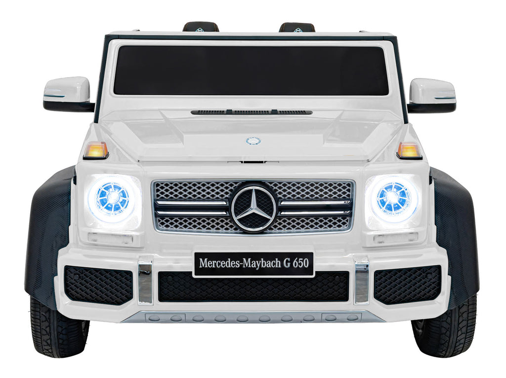 Vehicle Mercedes Benz MAYBACH G650 STRONG White
