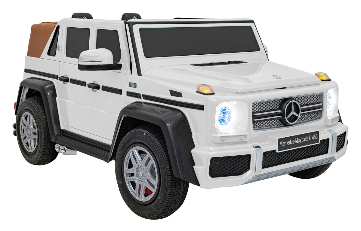 Vehicle Mercedes Benz MAYBACH G650 STRONG White