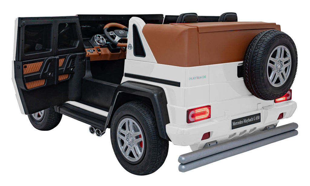 Vehicle Mercedes Benz MAYBACH G650 STRONG White