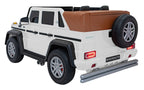 Vehicle Mercedes Benz MAYBACH G650 STRONG White