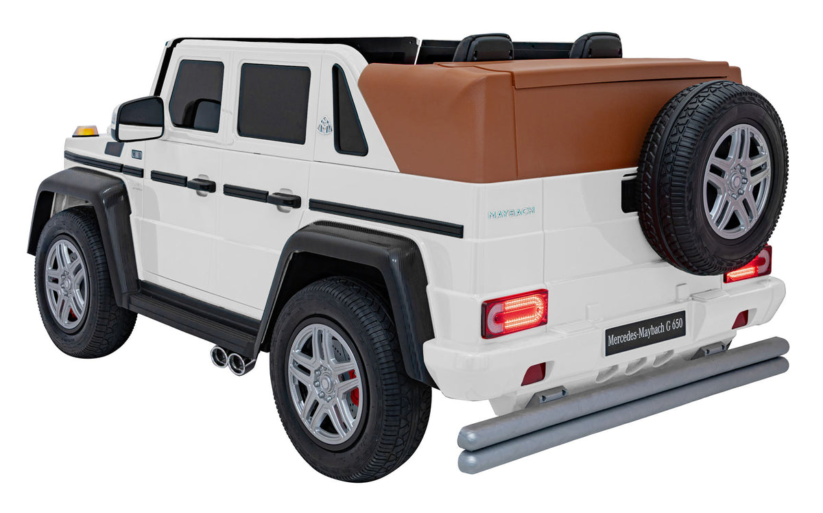 Vehicle Mercedes Benz MAYBACH G650 STRONG White