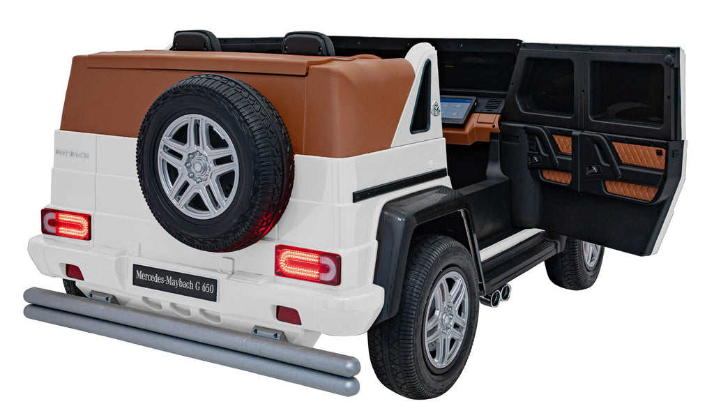 Vehicle Mercedes Benz MAYBACH G650 STRONG White