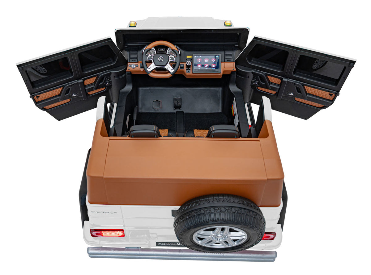 Vehicle Mercedes Benz MAYBACH G650 STRONG White