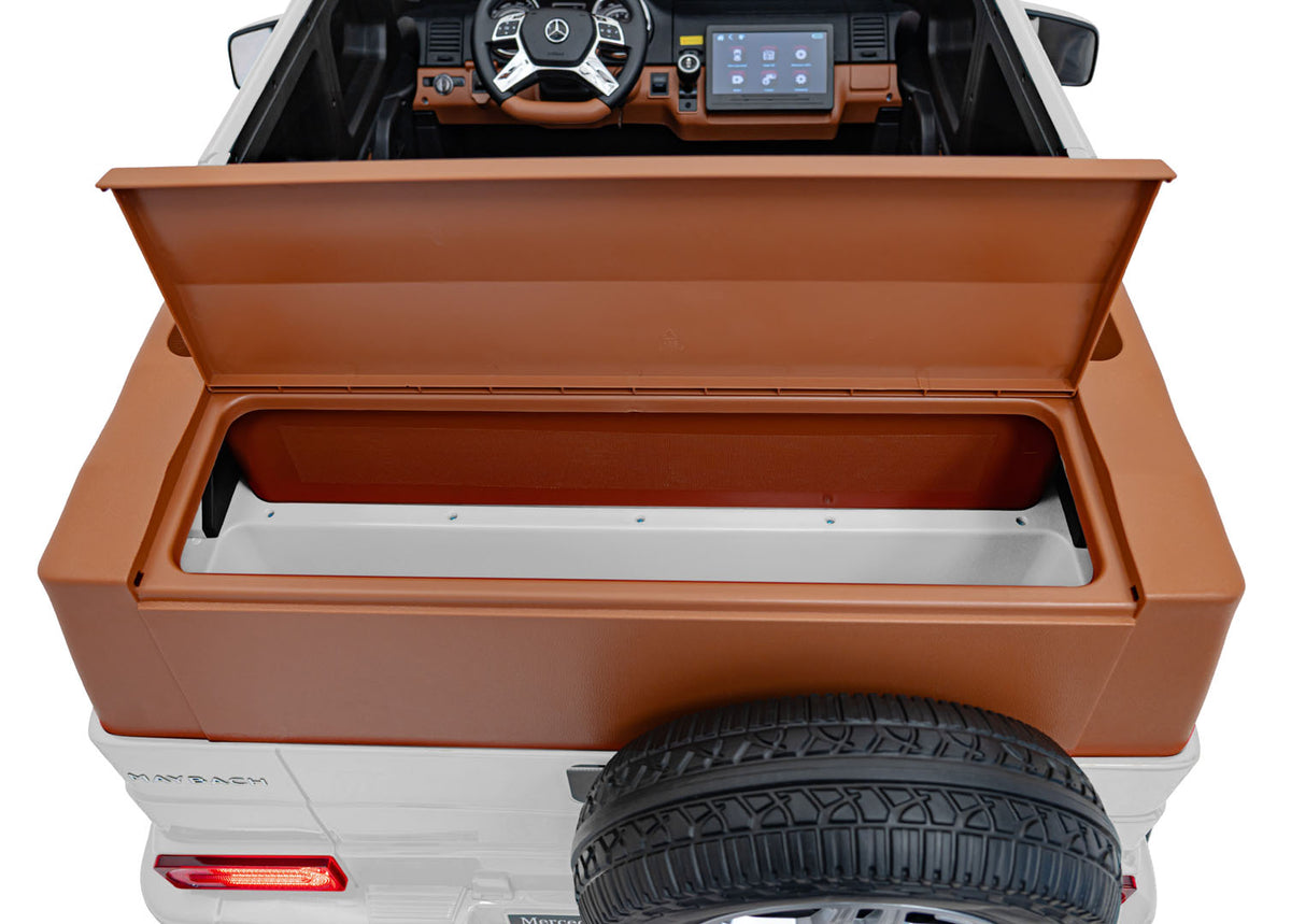 Vehicle Mercedes Benz MAYBACH G650 STRONG White