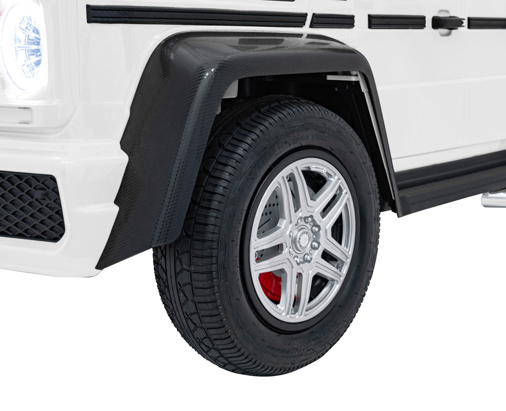 Vehicle Mercedes Benz MAYBACH G650 STRONG White