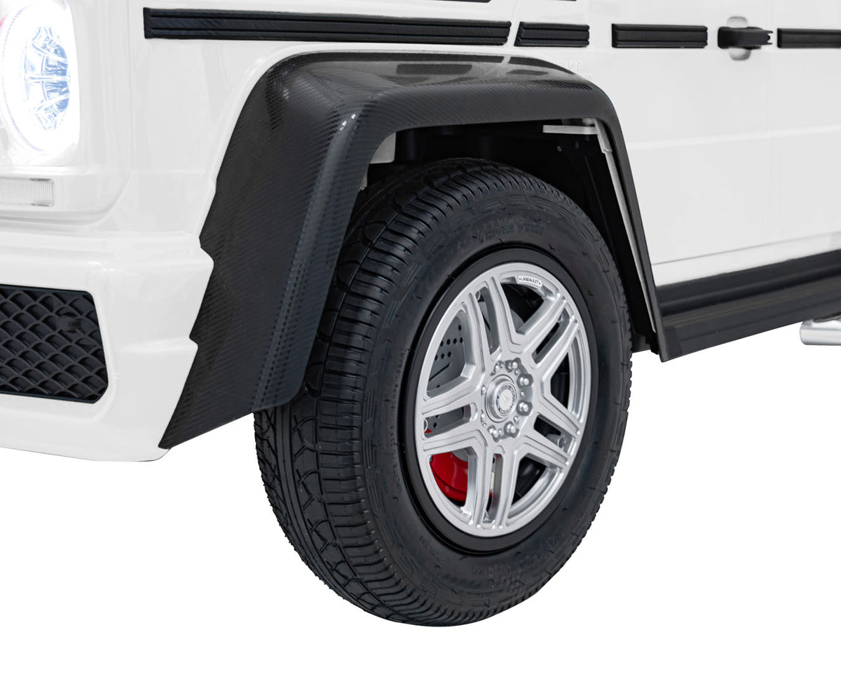Vehicle Mercedes Benz MAYBACH G650 STRONG White