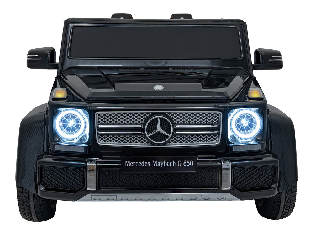 Vehicle Mercedes Benz MAYBACH G650 STRONG Black