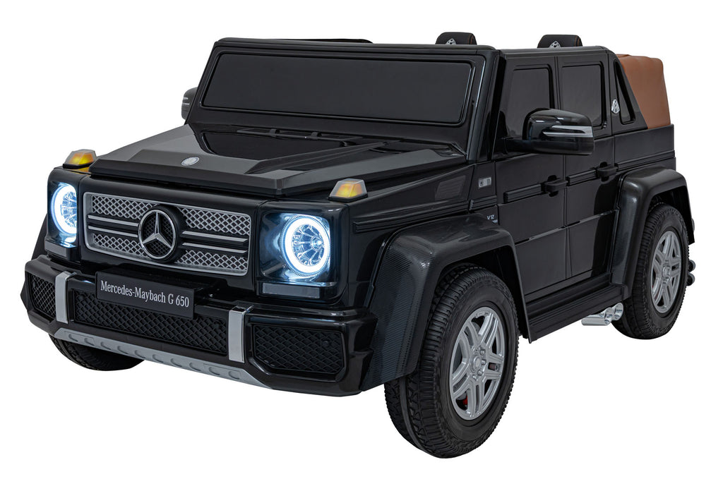 Vehicle Mercedes Benz MAYBACH G650 STRONG Black