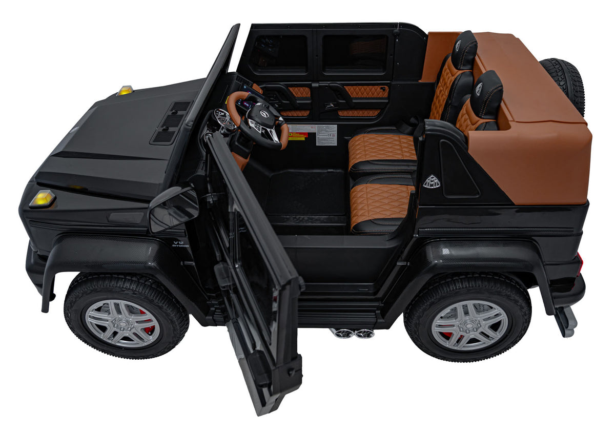 Vehicle Mercedes Benz MAYBACH G650 STRONG Black