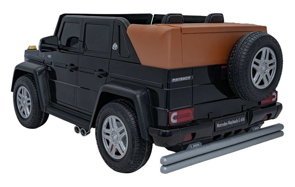 Vehicle Mercedes Benz MAYBACH G650 STRONG Black
