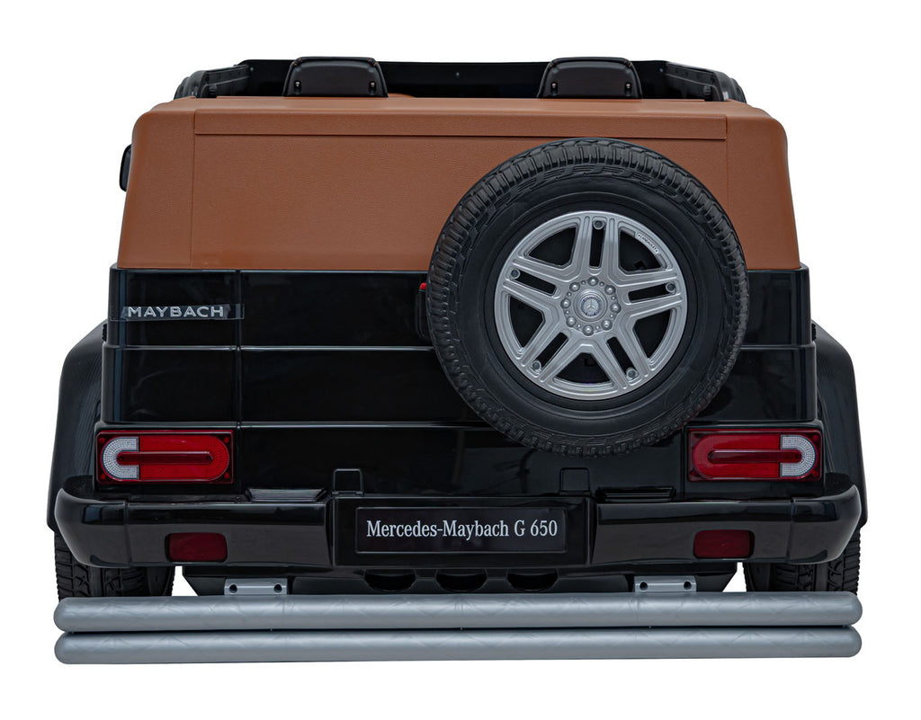 Vehicle Mercedes Benz MAYBACH G650 STRONG Black