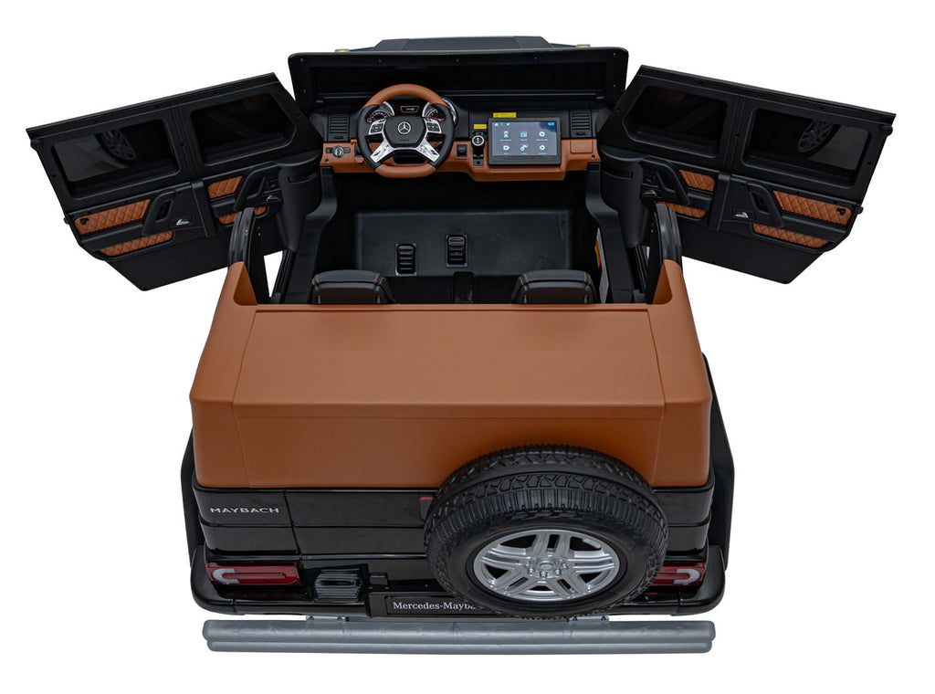 Elektrické autíčko Mercedes-Benz MAYBACH G650 STRONG čierna