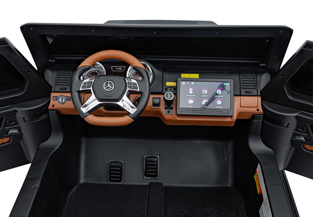 Vehicle Mercedes Benz MAYBACH G650 STRONG Black