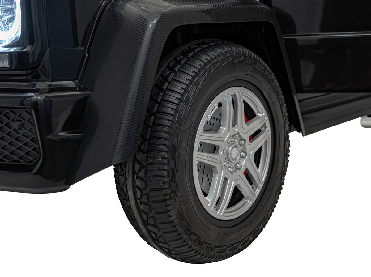 Vehicle Mercedes Benz MAYBACH G650 STRONG Black