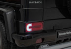 Vehicle Mercedes Benz MAYBACH G650 STRONG Black