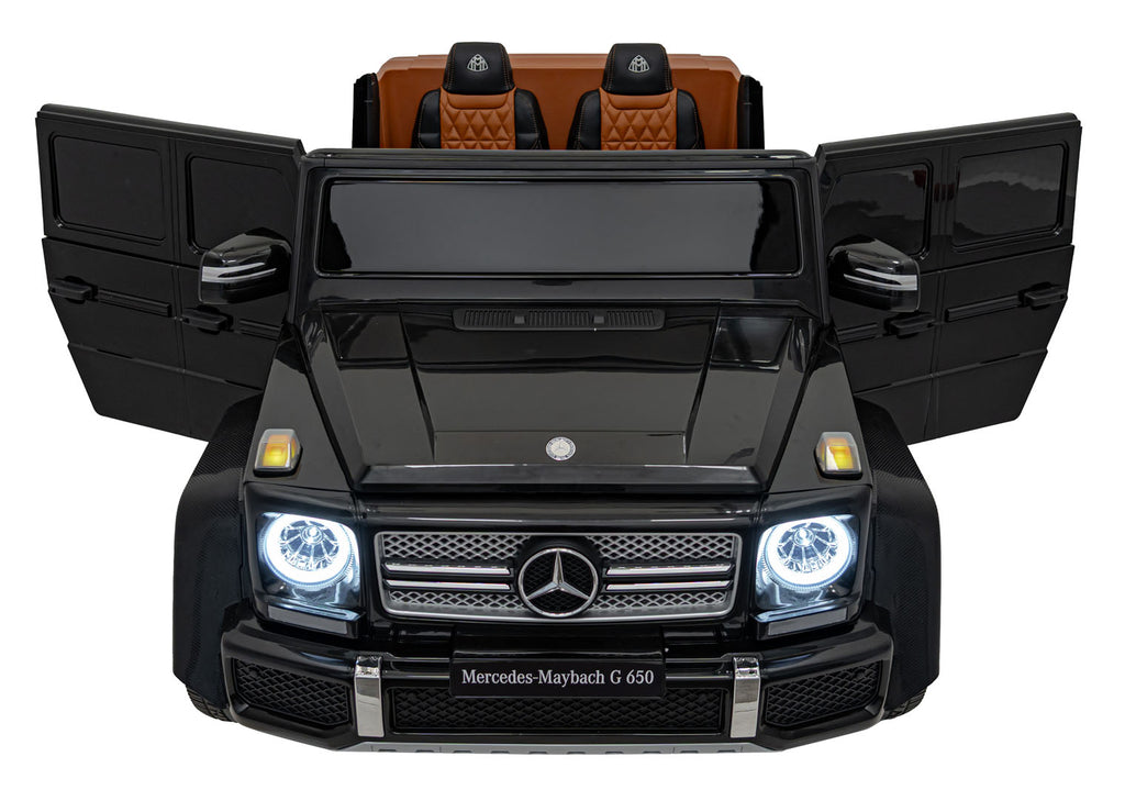 Vehicle Mercedes Benz MAYBACH G650 STRONG Black