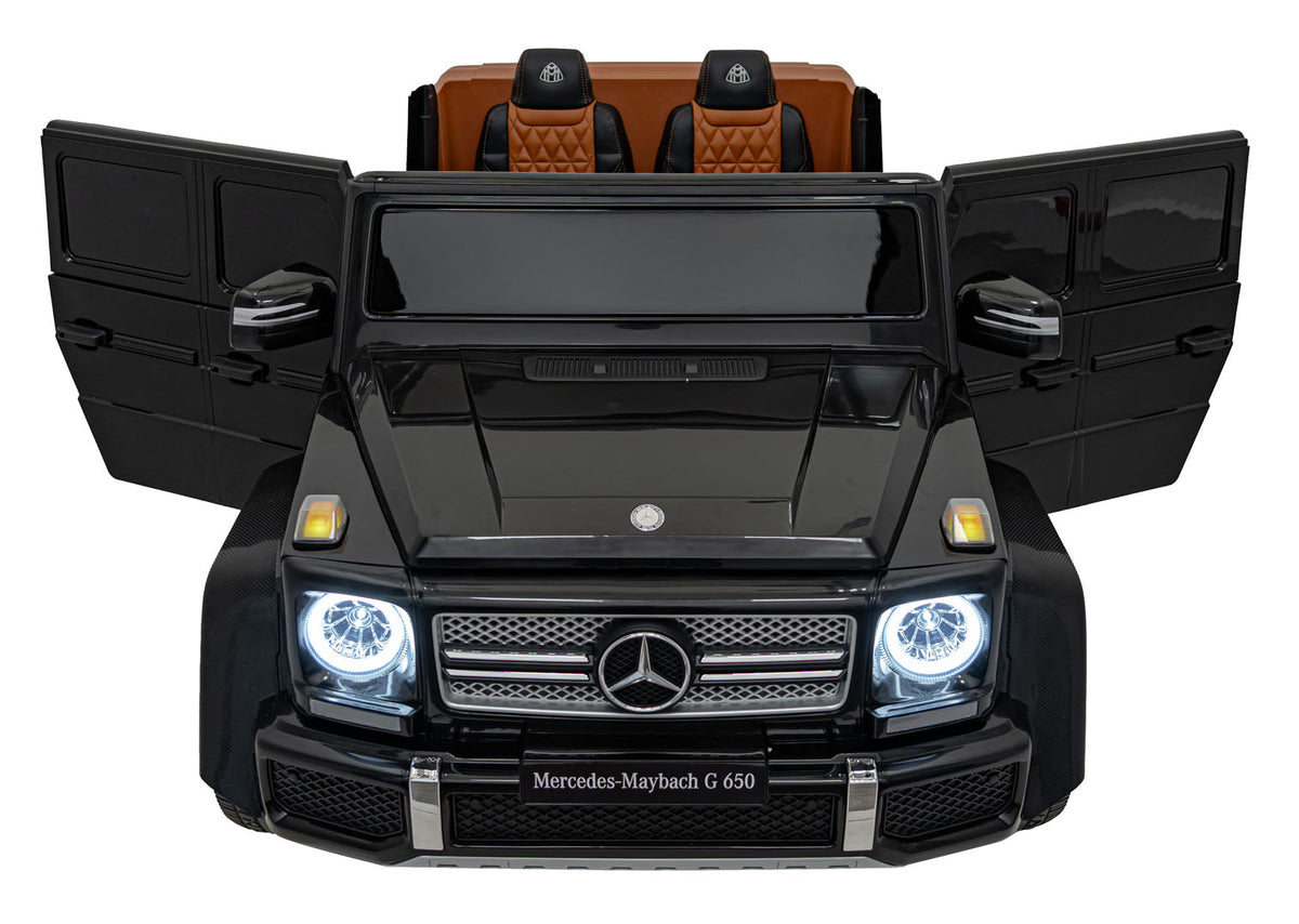 Vehicle Mercedes Benz MAYBACH G650 STRONG Black