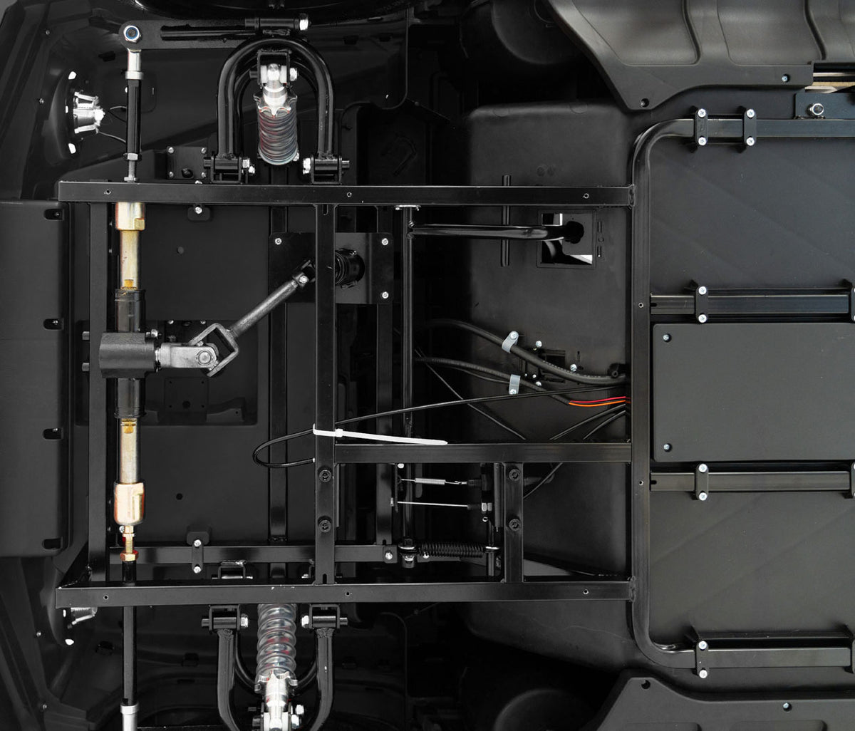Elektrické autíčko Mercedes-Benz MAYBACH G650 STRONG čierna