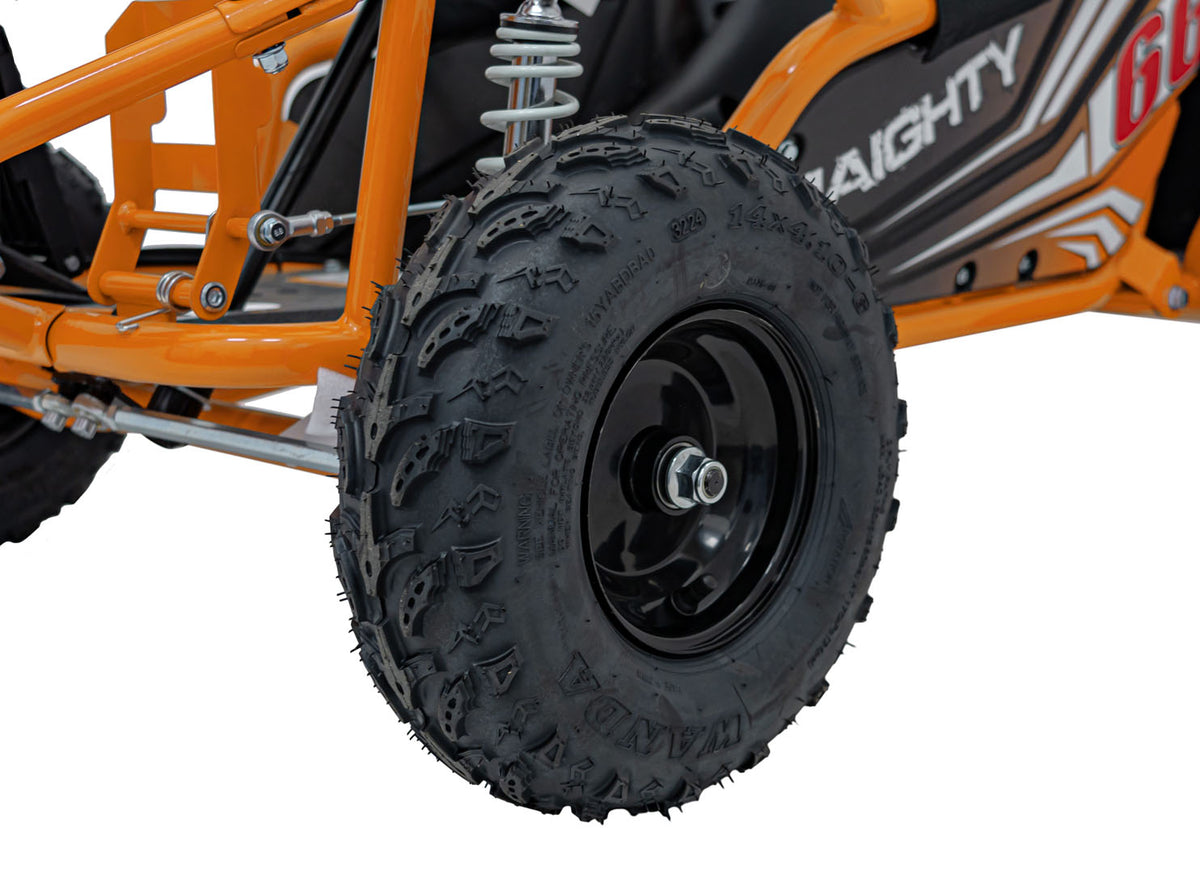 Electric Gokart Vehicle MAIGHTY Orange