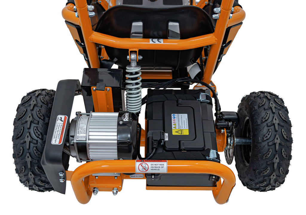 Electric Gokart Vehicle MAIGHTY Orange
