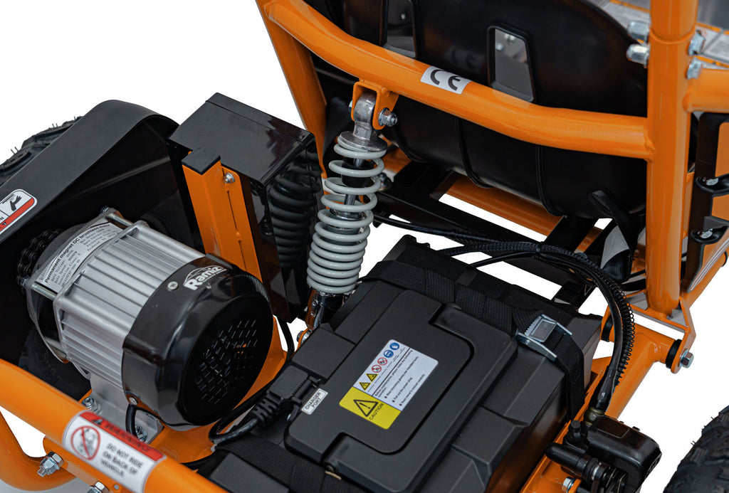Electric Gokart Vehicle MAIGHTY Orange