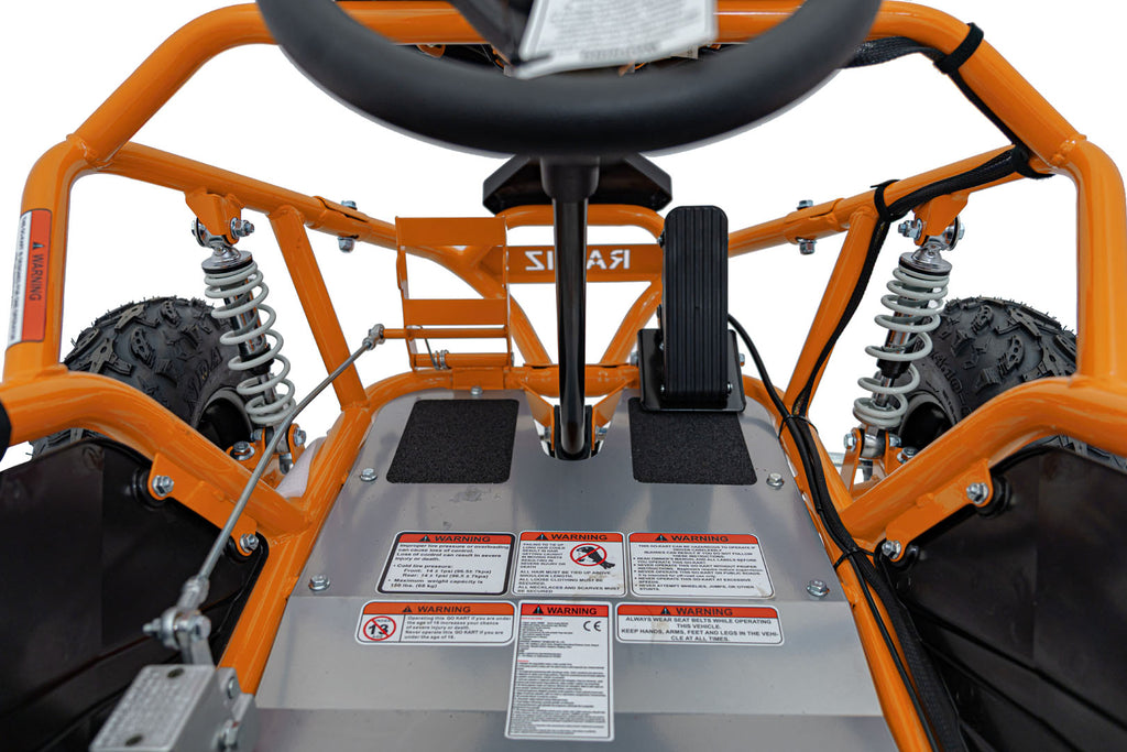 Electric Gokart Vehicle MAIGHTY Orange