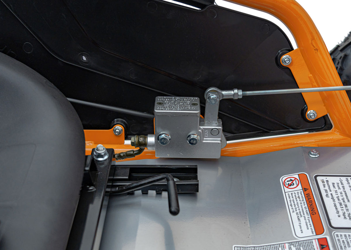 Electric Gokart Vehicle MAIGHTY Orange