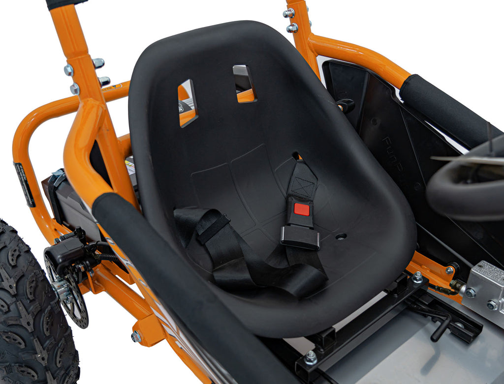Electric Gokart Vehicle MAIGHTY Orange