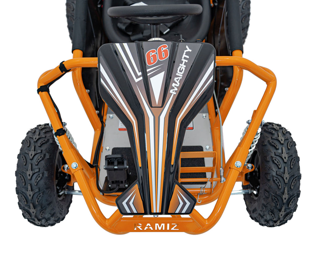 Electric Gokart Vehicle MAIGHTY Orange