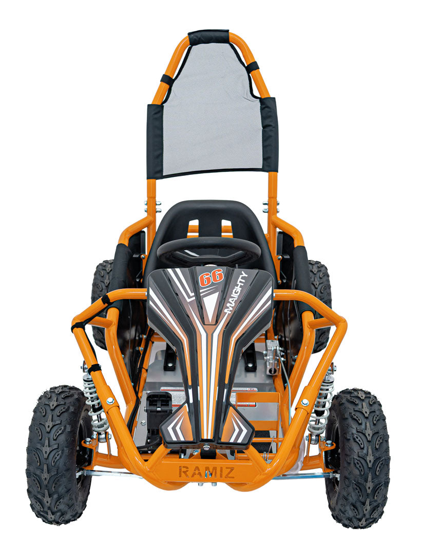 Electric Gokart Vehicle MAIGHTY Orange
