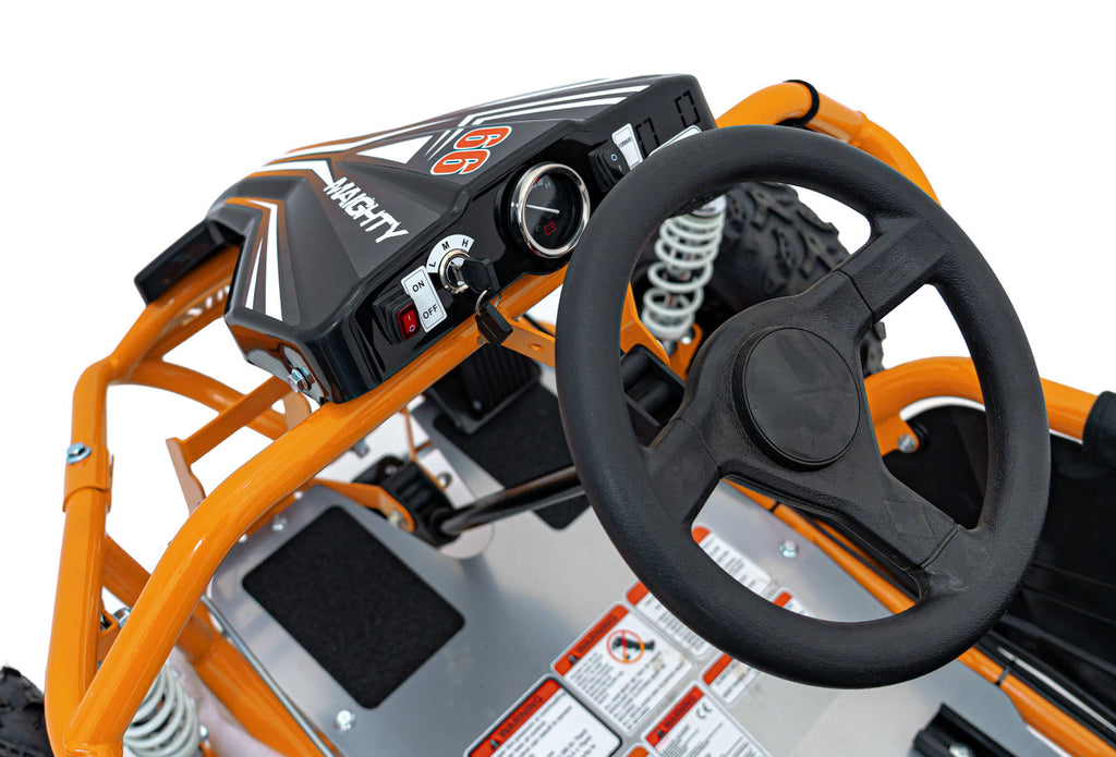 Electric Gokart Vehicle MAIGHTY Orange