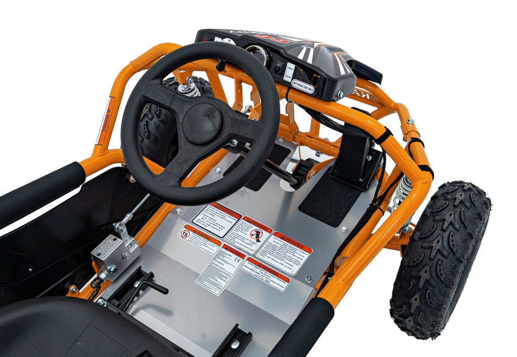 Electric Gokart Vehicle MAIGHTY Orange