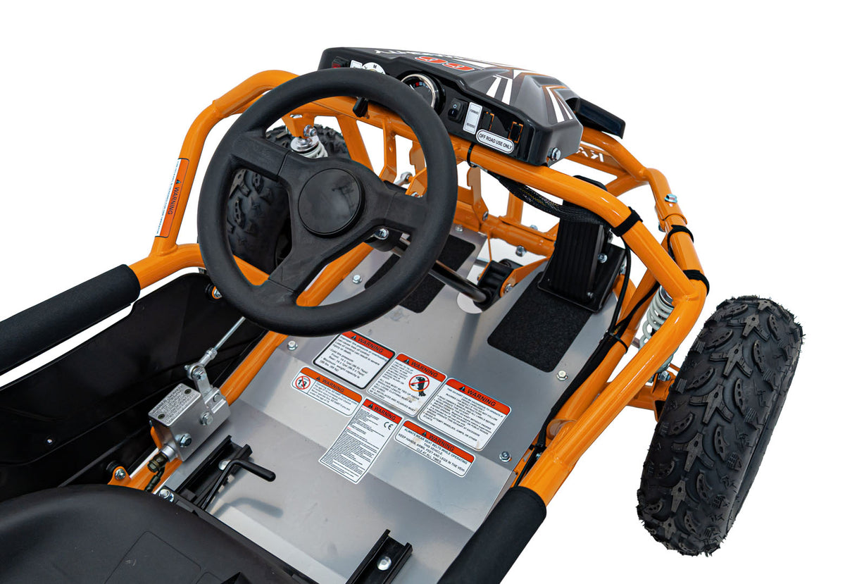 Electric Gokart Vehicle MAIGHTY Orange