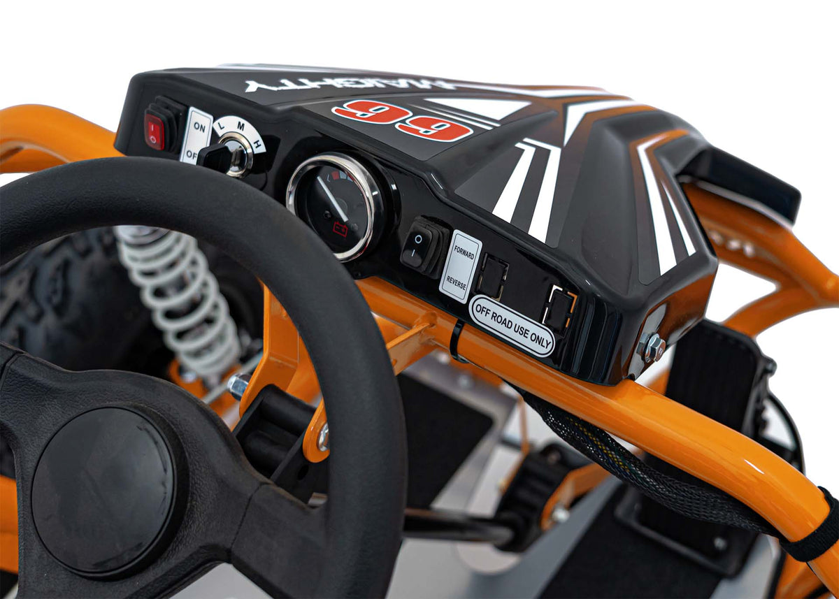 Electric Gokart Vehicle MAIGHTY Orange