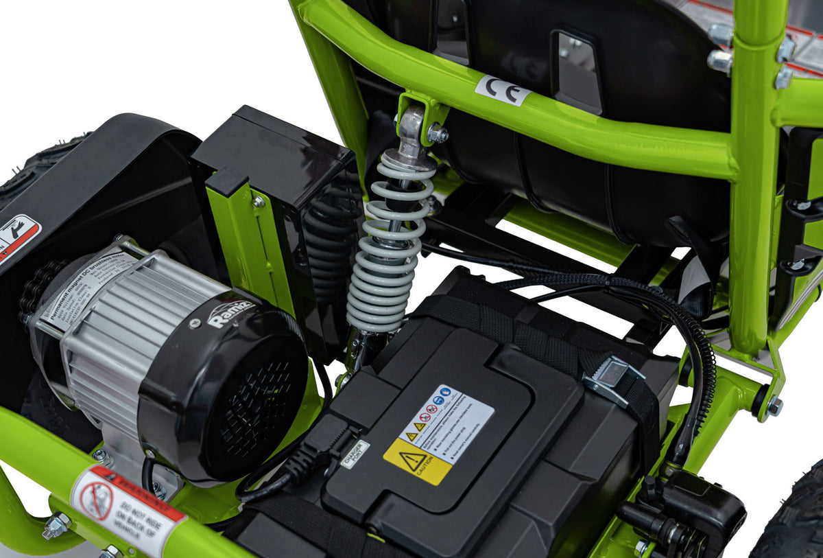 Electric Gokart Vehicle MAIGHTY Green