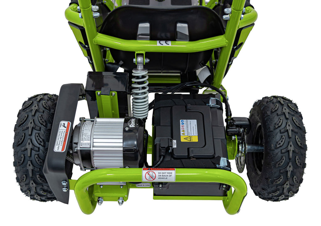 Electric Gokart Vehicle MAIGHTY Green