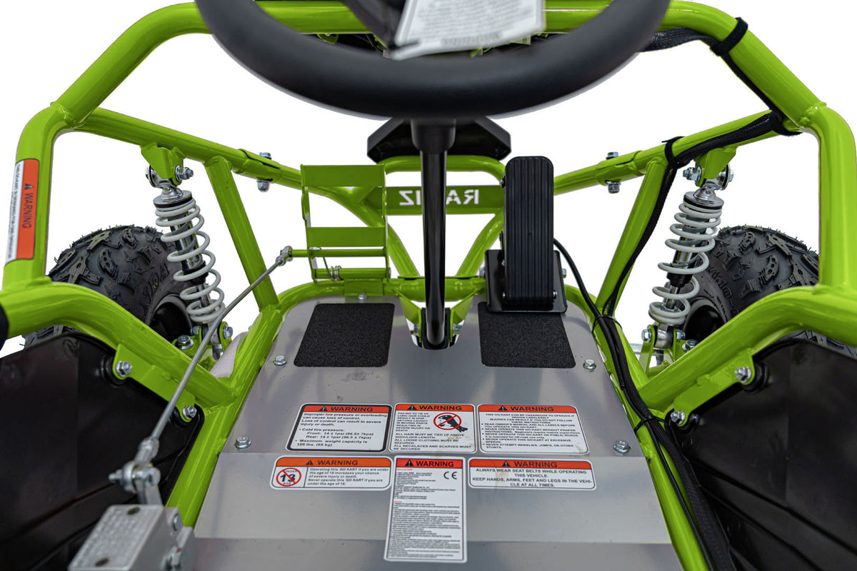 Electric Gokart Vehicle MAIGHTY Green