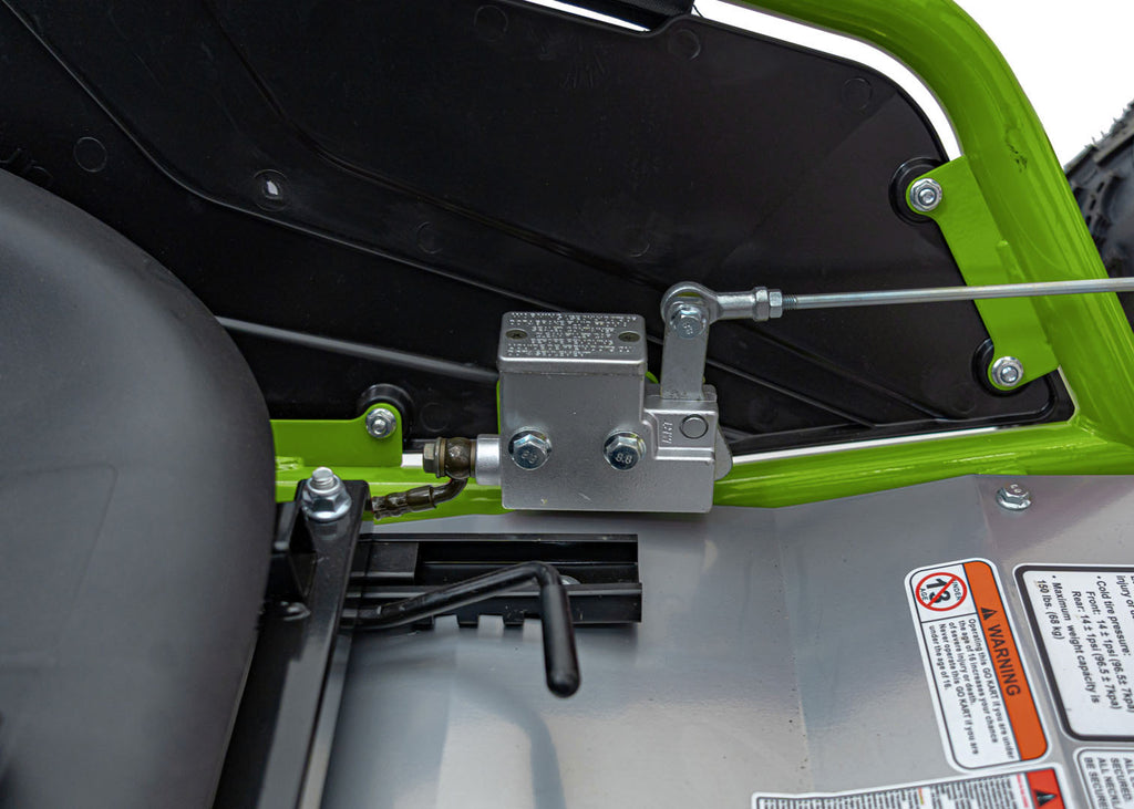 Electric Gokart Vehicle MAIGHTY Green