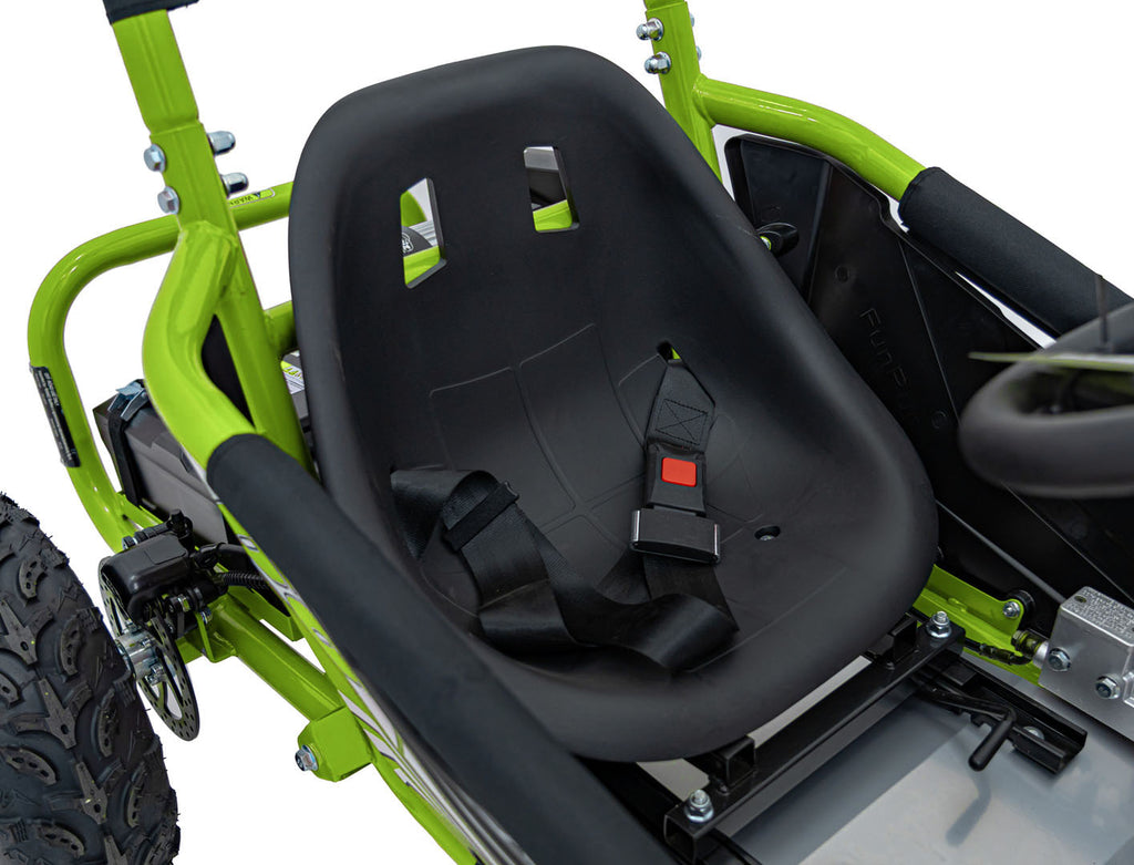Electric Gokart Vehicle MAIGHTY Green
